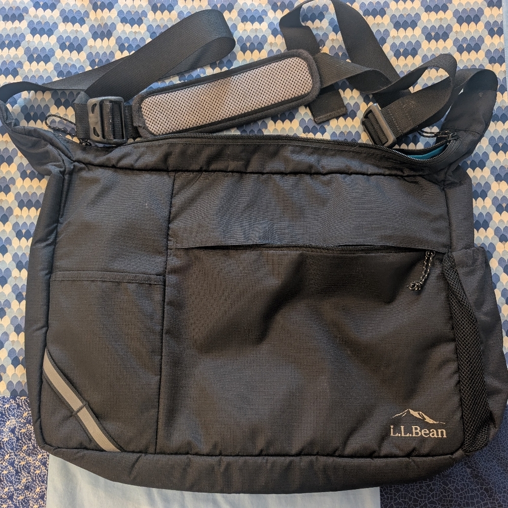 LL Bean laptop bag